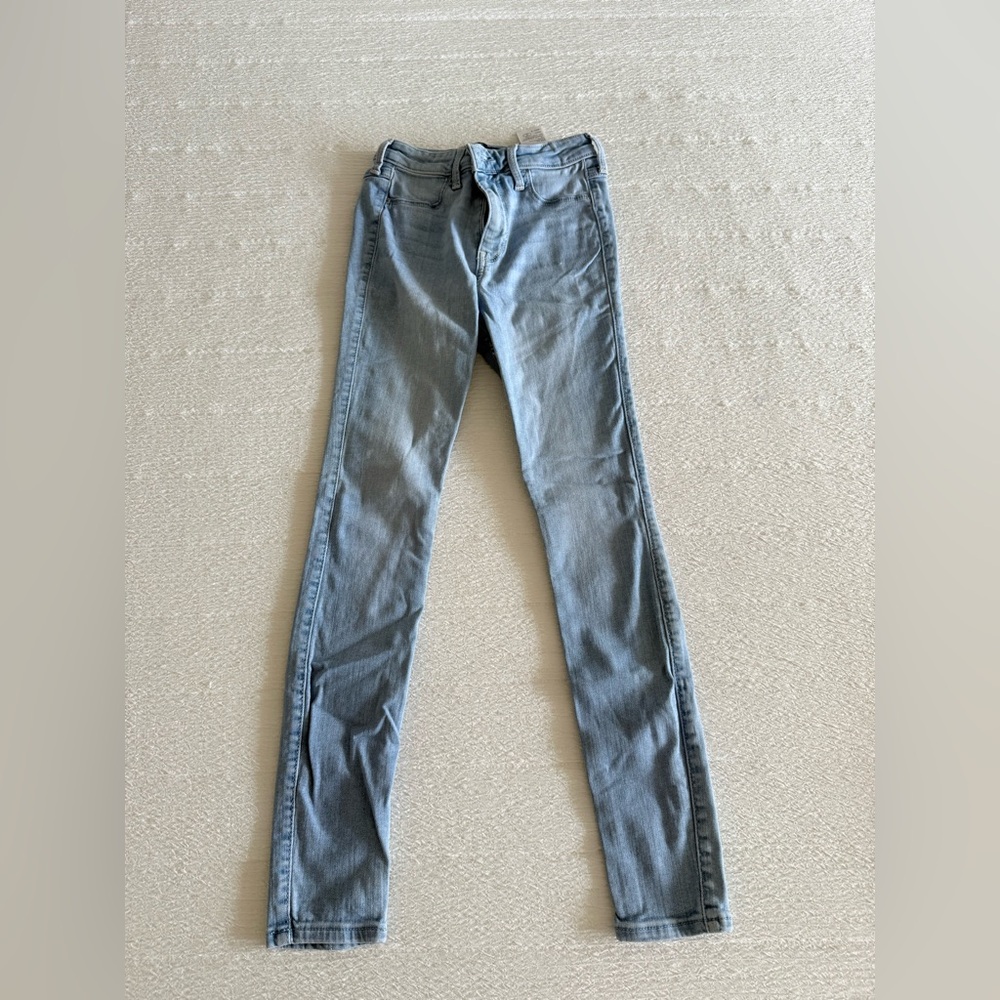 Hollister Blue Skinny Jeans Classic Style